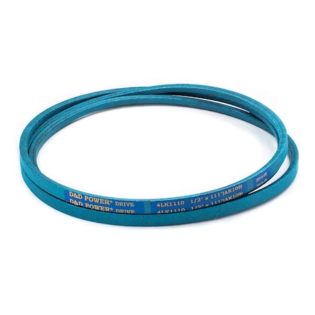 D&D 4LK1110 111" Outside Length, 1/2" Top Width, 1 Ribs 4LK1110